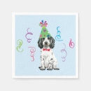 Zoek naar spaniel servetten Hond