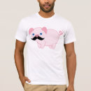 Zoek naar roze snor tshirts Baard