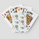 Zoek naar katje speelkaarten Schattige kat