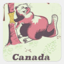 Zoek naar canada bever stickers Cartoon