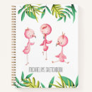 Zoek naar roze flamingo notitieboeken Ieder kind