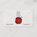 Zoek naar envelope visitekaartjes Rood