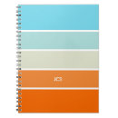 Zoek naar monogram notitieboeken Initialen