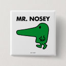 Zoek naar neus buttons Cartoon