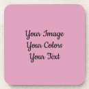 Zoek naar leeg onderzetters Maak je eigen