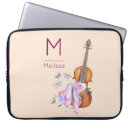 Zoek naar bloemen achtergrond laptop sleeves Vlinder