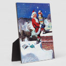 Zoek naar kerstman fotoplaat Kerstmis