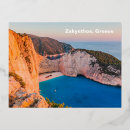Zoek naar zakynthos briefkaarten Navagio