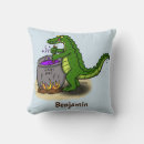 Zoek naar alligator kussens Cartoon