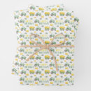 Zoek naar groene tractor cadeaupapier Jongen