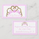 Zoek naar princess visitekaartjes Prinses