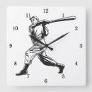 Zoek naar baseball decor klokken Team