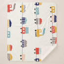 Zoek naar trein dekens Patroon