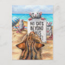 Zoek naar paraplu briefkaarten Kat