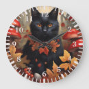 Zoek naar zwarte kat klokken Elk persoon