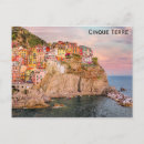 Zoek naar cinque terre briefkaarten Italia