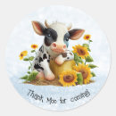 Zoek naar leuke koeien stickers Schattig