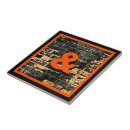 Zoek naar teken tegels Oranje