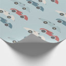 Zoek naar retro car cadeaupapier Racewagen