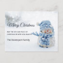 Zoek naar gebreid briefkaarten Sneeuwman