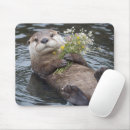 Zoek naar otters muismatten Wilde dieren