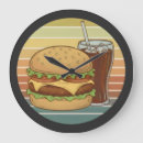 Zoek naar hamburgers klokken Voor iedereen