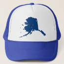 Zoek naar licht blauw trucker petten Alaska