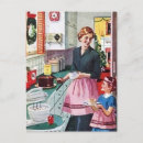 Zoek naar moeder en dochter briefkaarten Retro