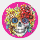 Zoek naar mexicaanse schedel stickers Catrina