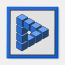 Zoek naar driehoek magneten Elk persoon