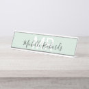 Zoek naar moderne naambordjes Voor iedereen