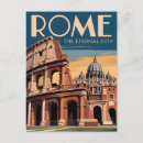 Zoek naar vintage rome briefkaarten Italië