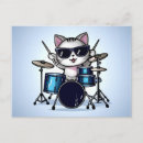 Zoek naar drummer briefkaarten Muziek