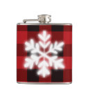 Zoek naar sneeuwvlokken heupflesjes Rood