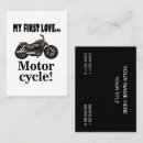 Zoek naar motorfiets visitekaartjes Technicus