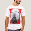 Zoek naar rode trein tshirts Elk persoon
