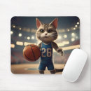 Zoek naar basketbal speler muismatten Grappig