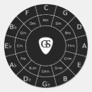 Zoek naar muziek sleutel stickers Muzikant