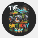 Zoek naar monsters stickers Vrachtwagen