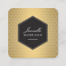 Zoek naar honeycomb visitekaartjes Patroon