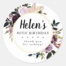 Zoek naar bloemen verjaardag stickers Elk persoon