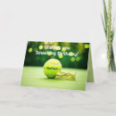 Zoek naar tennisbal kaarten Tennisfeestje