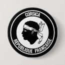 Zoek naar corsica buttons Vlag