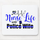 Zoek naar politie muismatten Vrouw