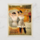 Zoek naar corset briefkaarten Vintage