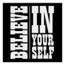 Zoek naar believe in yourself kunst Inspirerend