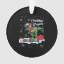 Zoek naar velociraptor ornamenten Santa