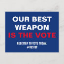 Zoek naar wapen briefkaarten Weerstand