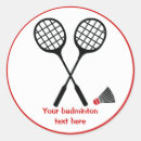 Zoek naar badminton stickers Shuttle