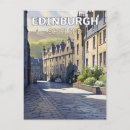 Zoek naar edinburgh scotland briefkaarten Retro
